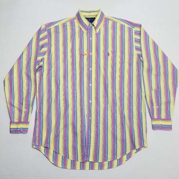 Ralph Lauren Other - Ralph Lauren Blake multi color button down